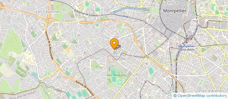 localisation de l'entreprise MONSIEUR THIBAUT PERRIN à MONTPELLIER