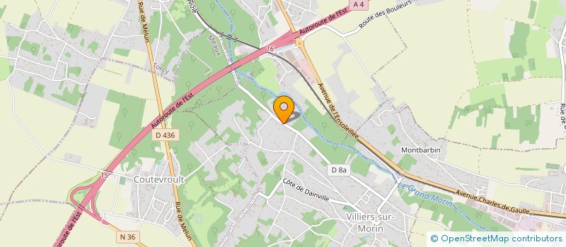 localisation de l'entreprise MONSIEUR THIBAUT PINCHAUD  PARIS