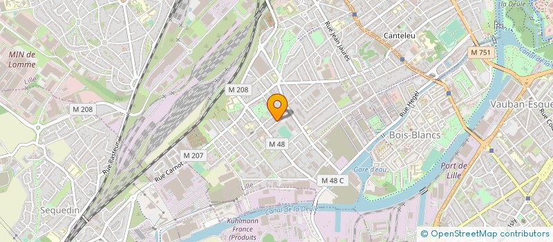localisation de l'entreprise MONSIEUR THIBAUT PITOLIN à LILLE