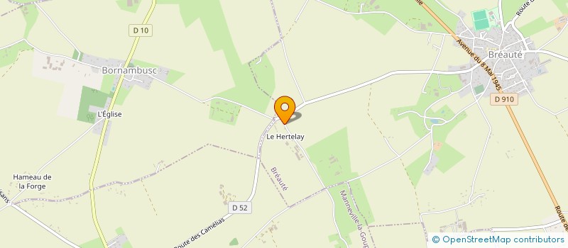 localisation de l'entreprise MONSIEUR THIBAUT PLACENT  BREAUTE