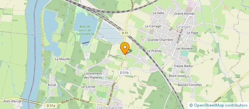 localisation de l'entreprise MONSIEUR THIBAUT PRALUS à GRIEGES