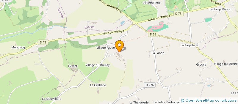 localisation de l'entreprise MONSIEUR THIBAUT PRIEZ à QUETTREVILLE-SUR-SIENNE