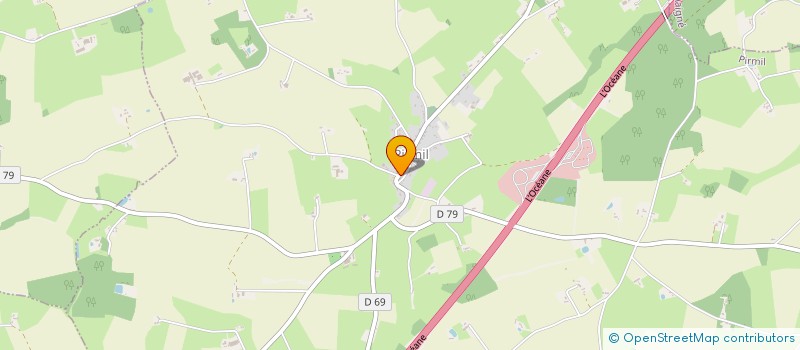 localisation de l'entreprise MONSIEUR THIBAUT PUISSET  PIRMIL