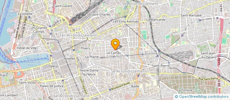 localisation de l'entreprise MONSIEUR THIBAUT RASSAT à MARSEILLE