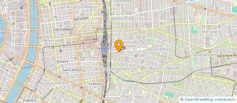 localisation de l'entreprise MONSIEUR THIBAUT REMY  LYON