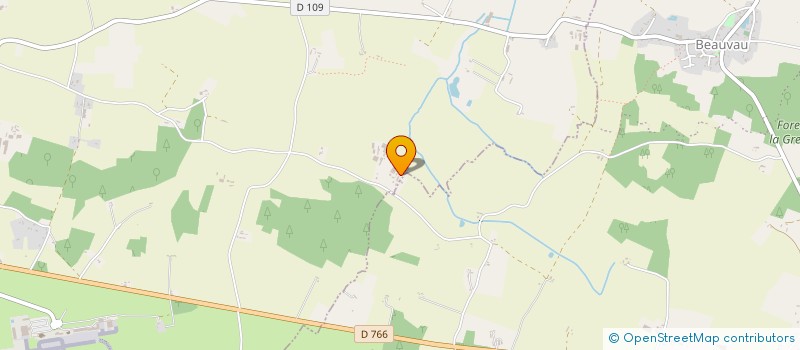 localisation de l'entreprise MONSIEUR THIBAUT RENGADE  LOIRE-AUTHION