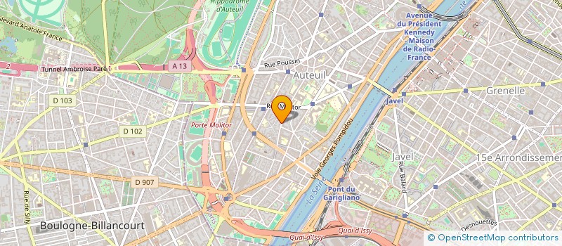 localisation de l'entreprise MONSIEUR THIBAUT RIVALLAIN  PARIS