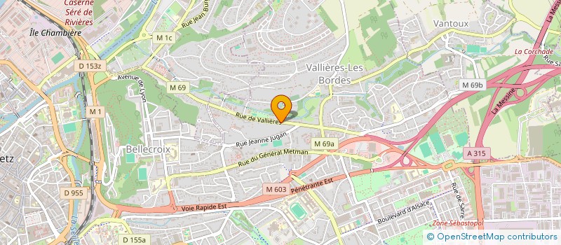 localisation de l'entreprise MONSIEUR THIBAUT ROCHUT à METZ
