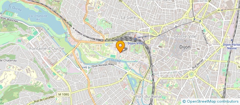 localisation de l'entreprise MONSIEUR THIBAUT ROLLAT  DIJON