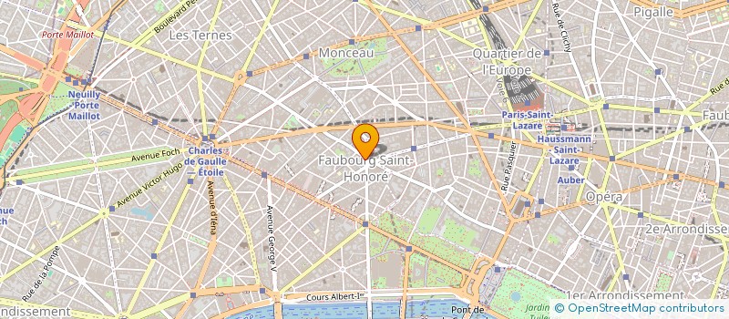 localisation de l'entreprise MONSIEUR THIBAUT RONDONI  PARIS