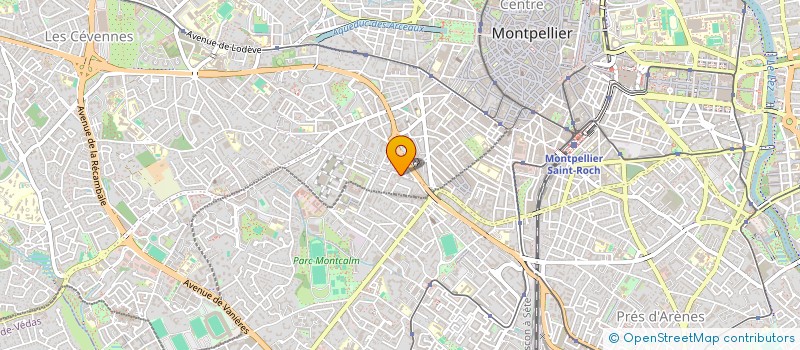 localisation de l'entreprise MONSIEUR THIBAUT RONGIER à MONTPELLIER