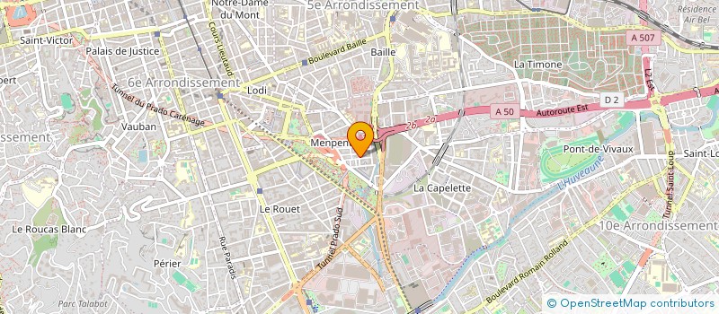 localisation de l'entreprise MONSIEUR THIBAUT ROUSSET à MARSEILLE
