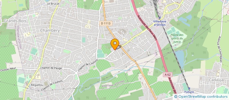 localisation de l'entreprise MONSIEUR THIBAUT ROYER à VILLENAVE-D'ORNON