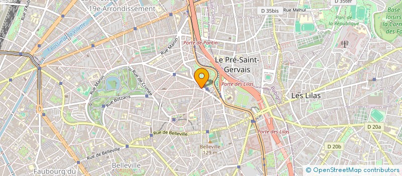 localisation de l'entreprise MONSIEUR THIBAUT SANSOUS  PARIS