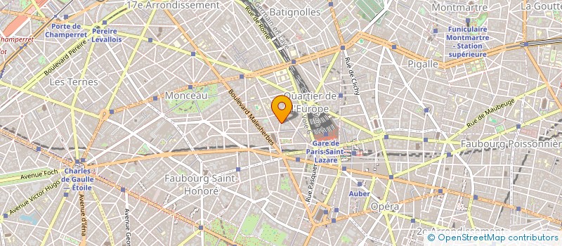 localisation de l'entreprise MONSIEUR THIBAUT SARDET  PARIS