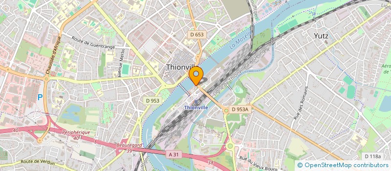 localisation de l'entreprise MONSIEUR THIBAUT SAVATIER à THIONVILLE