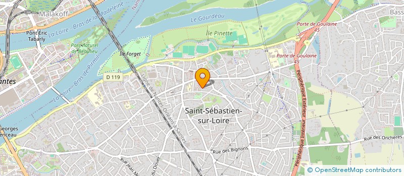 localisation de l'entreprise MONSIEUR THIBAUT SCHEPMAN  SAINT-SEBASTIEN-SUR-LOIRE