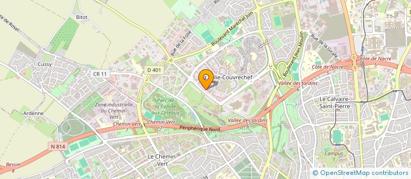 localisation de l'entreprise MONSIEUR THIBAUT SEHIER à CAEN