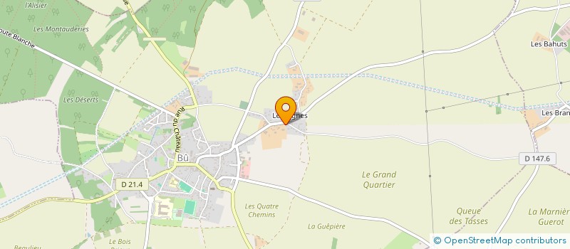 localisation de l'entreprise MONSIEUR THIBAUT SEYROLE à SAINT-LUBIN-DE-LA-HAYE