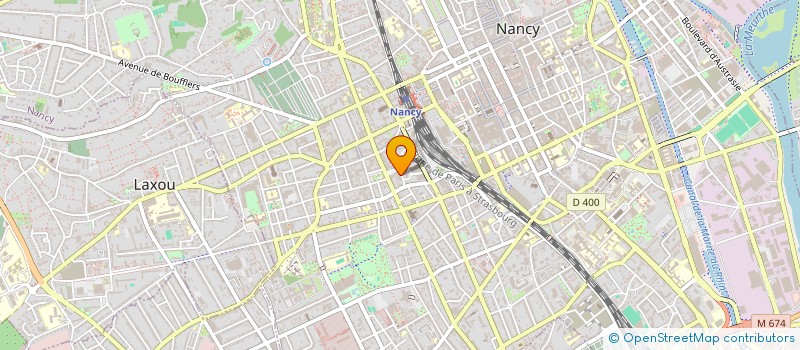 localisation de l'entreprise MONSIEUR THIBAUT SIGNORELLI  NANCY