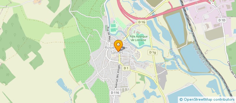 localisation de l'entreprise MONSIEUR THIBAUT SOLASTIOUK  ROSIERES-AUX-SALINES