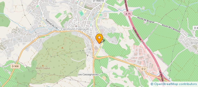 localisation de l'entreprise MONSIEUR THIBAUT SOSPEDRA  CLERMONT-L'HERAULT