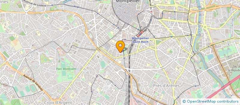 localisation de l'entreprise MONSIEUR THIBAUT SOULA  MONTPELLIER