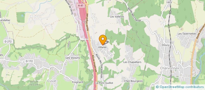 localisation de l'entreprise MONSIEUR THIBAUT SUBLET  FILLIERE