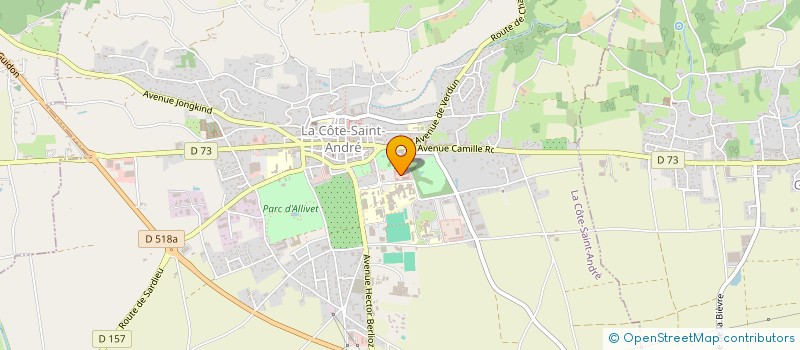 localisation de l'entreprise MONSIEUR THIBAUT TABURIAUX  MALLEMORT