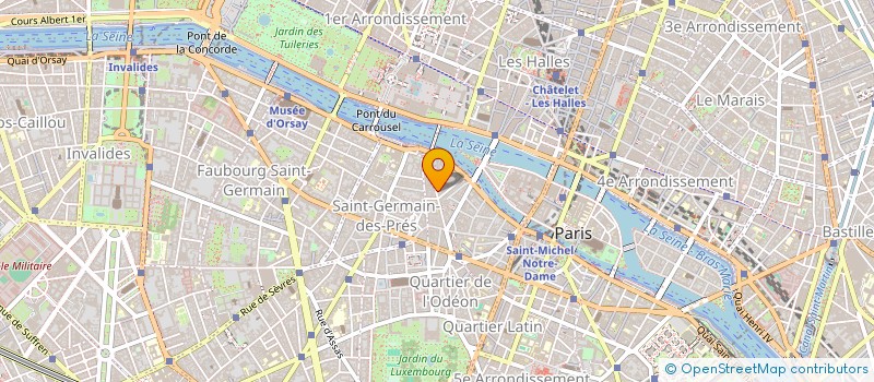 localisation de l'entreprise MONSIEUR THIBAUT TAVERNIEZ  PARIS