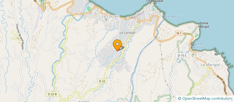 localisation de l'entreprise MONSIEUR THIBAUT THIBAUT  LE LORRAIN