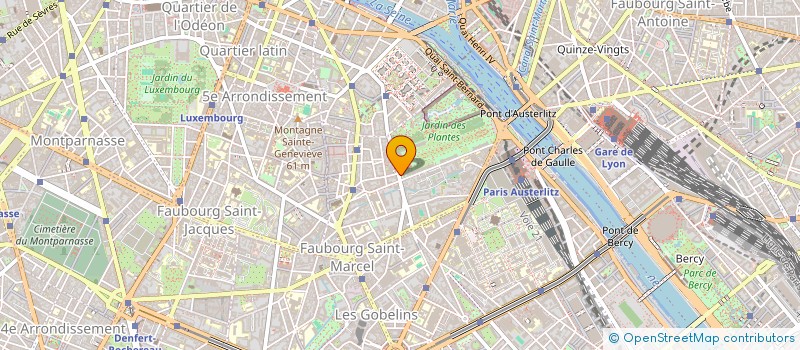 localisation de l'entreprise MONSIEUR THIBAUT TOTIS  PARIS