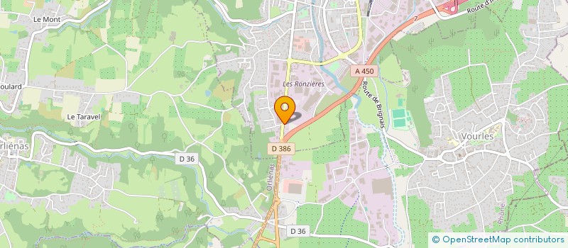 localisation de l'entreprise MONSIEUR THIBAUT TRAMPONT à BRIGNAIS