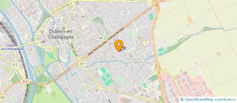 localisation de l'entreprise MONSIEUR THIBAUT TRONCHIN  SAINT-MEMMIE