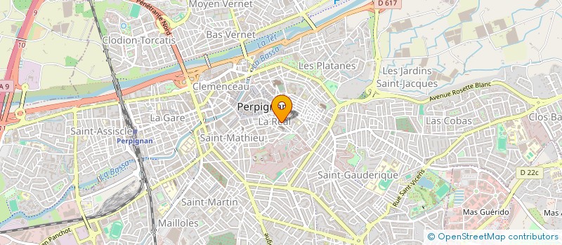 localisation de l'entreprise MONSIEUR THIBAUT VANDEBUERIE  PERPIGNAN