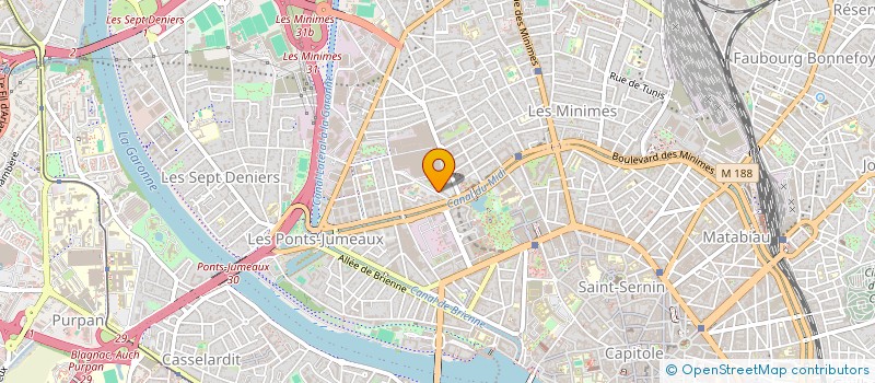 localisation de l'entreprise MONSIEUR THIBAUT VARGAS à TOULOUSE