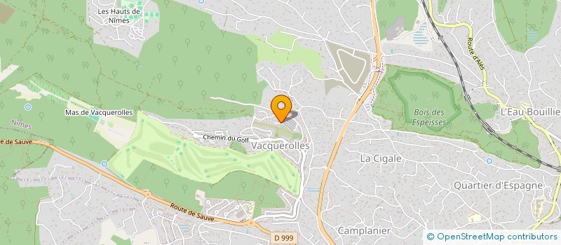 localisation de l'entreprise MONSIEUR THIBAUT VARGAS  MARSEILLE