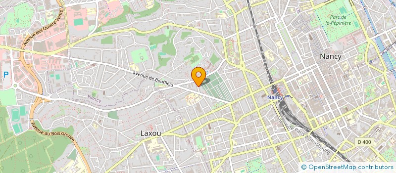 localisation de l'entreprise MONSIEUR THIBAUT VENCHIARUTTI  NANCY