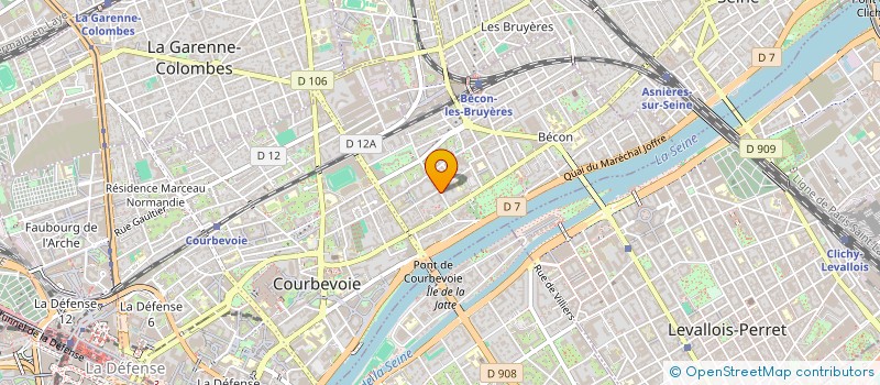 localisation de l'entreprise MONSIEUR THIBAUT VEYRE DE SORAS à SAINT-CLOUD