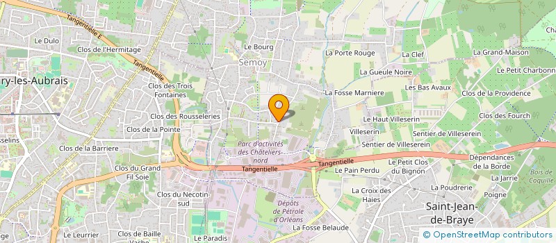 localisation de l'entreprise MONSIEUR THIBAUT VUILLERMET à SEMOY