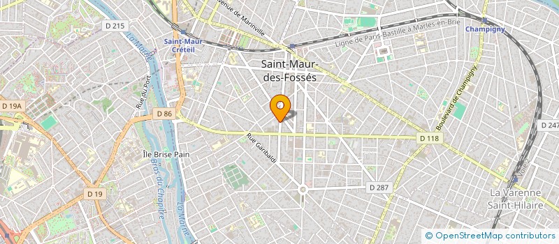 localisation de l'entreprise MONSIEUR THIBAUT ZYPINOGLOU à SAINT-MAUR-DES-FOSSES