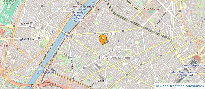 localisation de l'entreprise MONSIEUR THIBE LAMALLE  PARIS