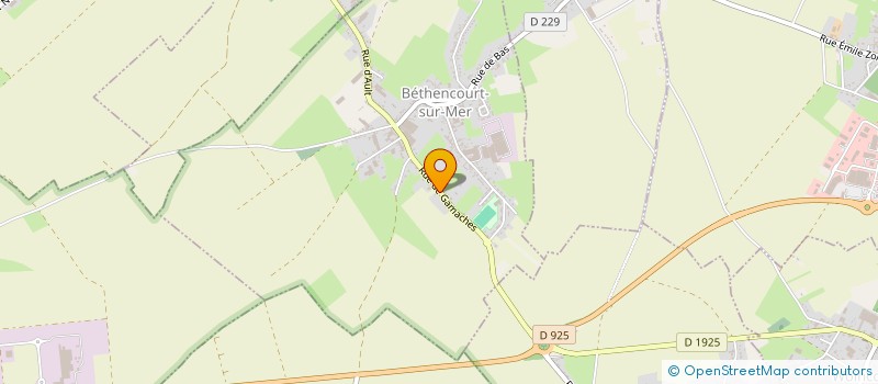 localisation de l'entreprise MONSIEUR THIBERIO DUBOIS à BETHENCOURT-SUR-MER