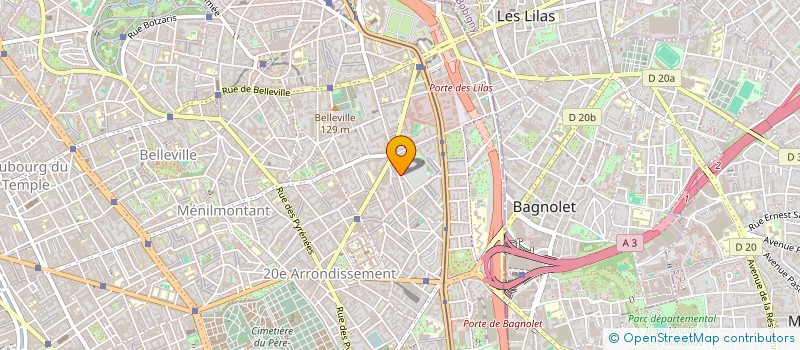 localisation de l'entreprise MONSIEUR THIBOT DEBEVRE  PARIS