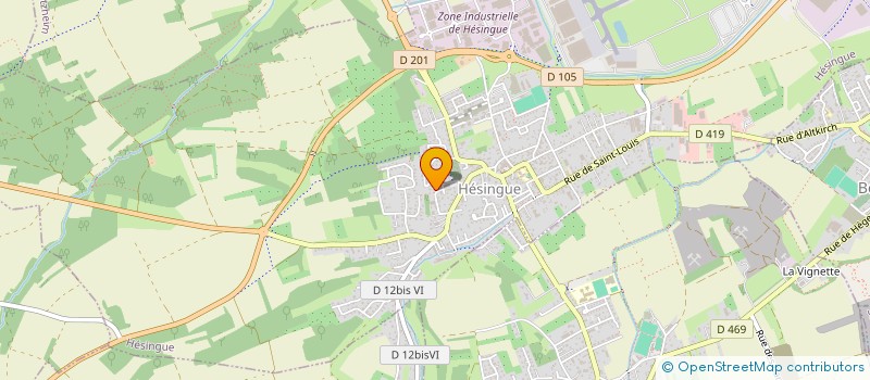 localisation de l'entreprise MONSIEUR THIEBAUT ZURBACH  NEUWILLER