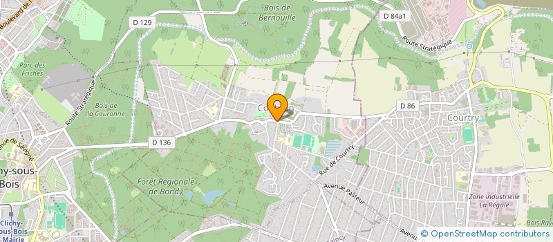 localisation de l'entreprise MONSIEUR THIEMO SANDER  COUBRON