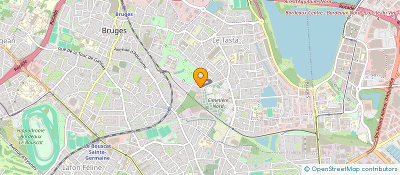 localisation de l'entreprise MONSIEUR THIEN PHAN  BRUGES