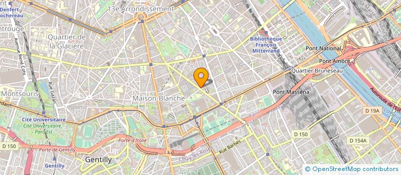 localisation de l'entreprise MONSIEUR THIEN UNG à PARIS