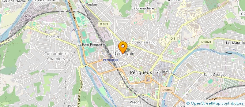 localisation de l'entreprise MONSIEUR THIENDO DIAKITE  PERIGUEUX