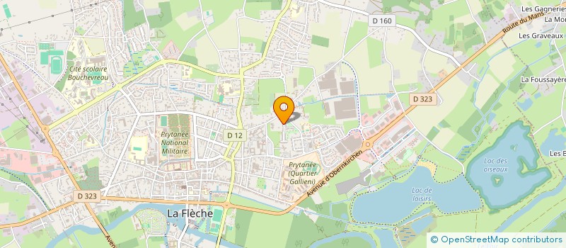 localisation de l'entreprise MONSIEUR THIEPHAINE PERDEREAU  CUNLHAT